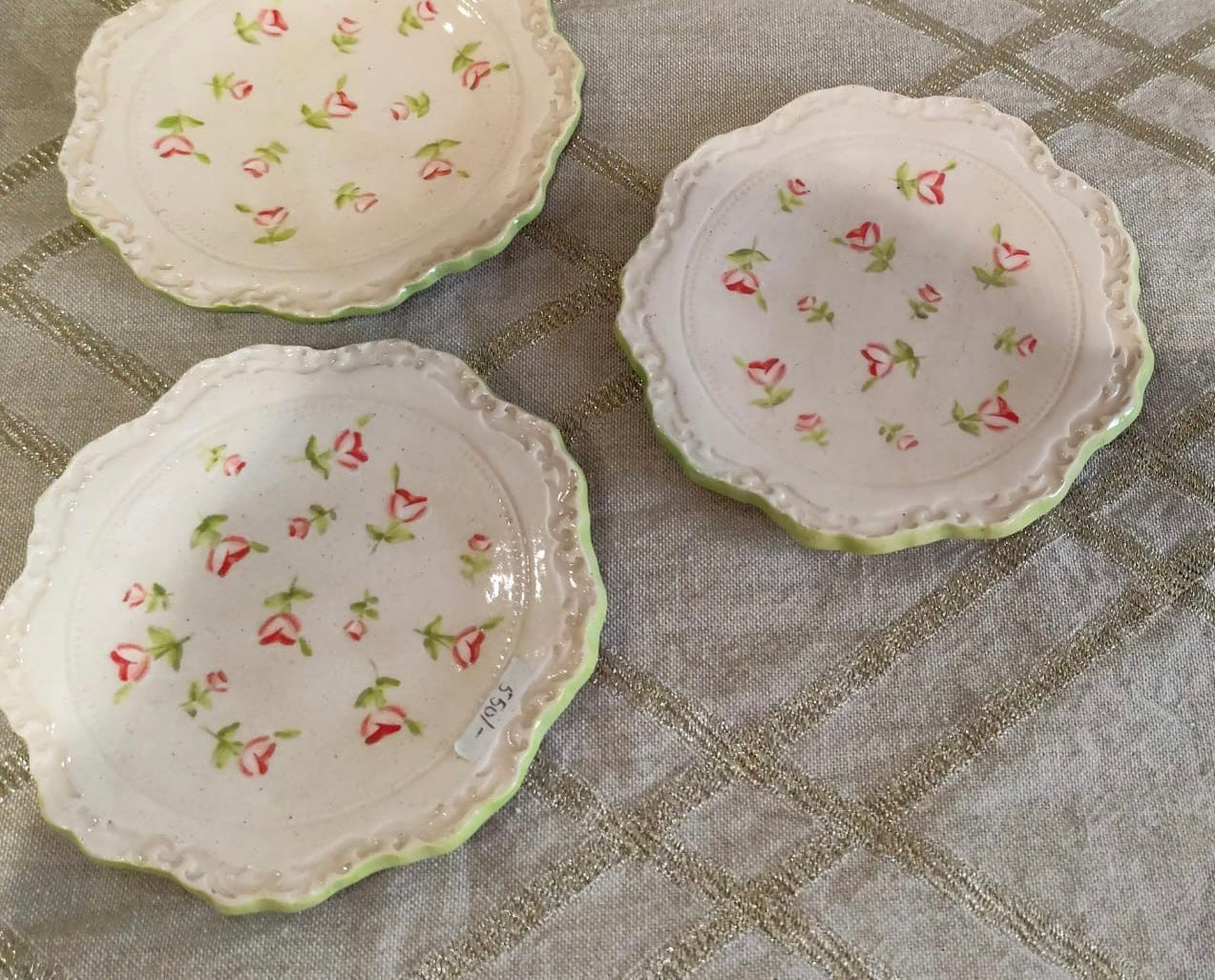 Mini Rose Trinket Plate