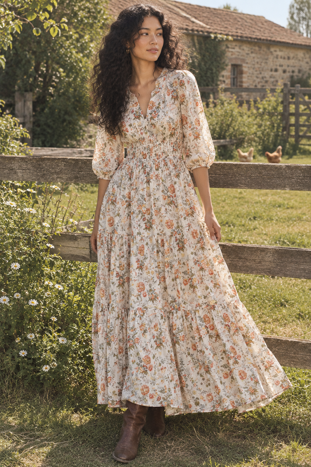 Flora Bella Maxi Dress