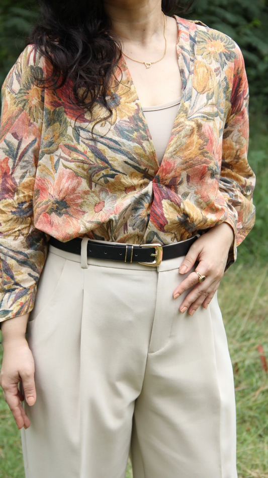 Jacquard Tulip Shirt