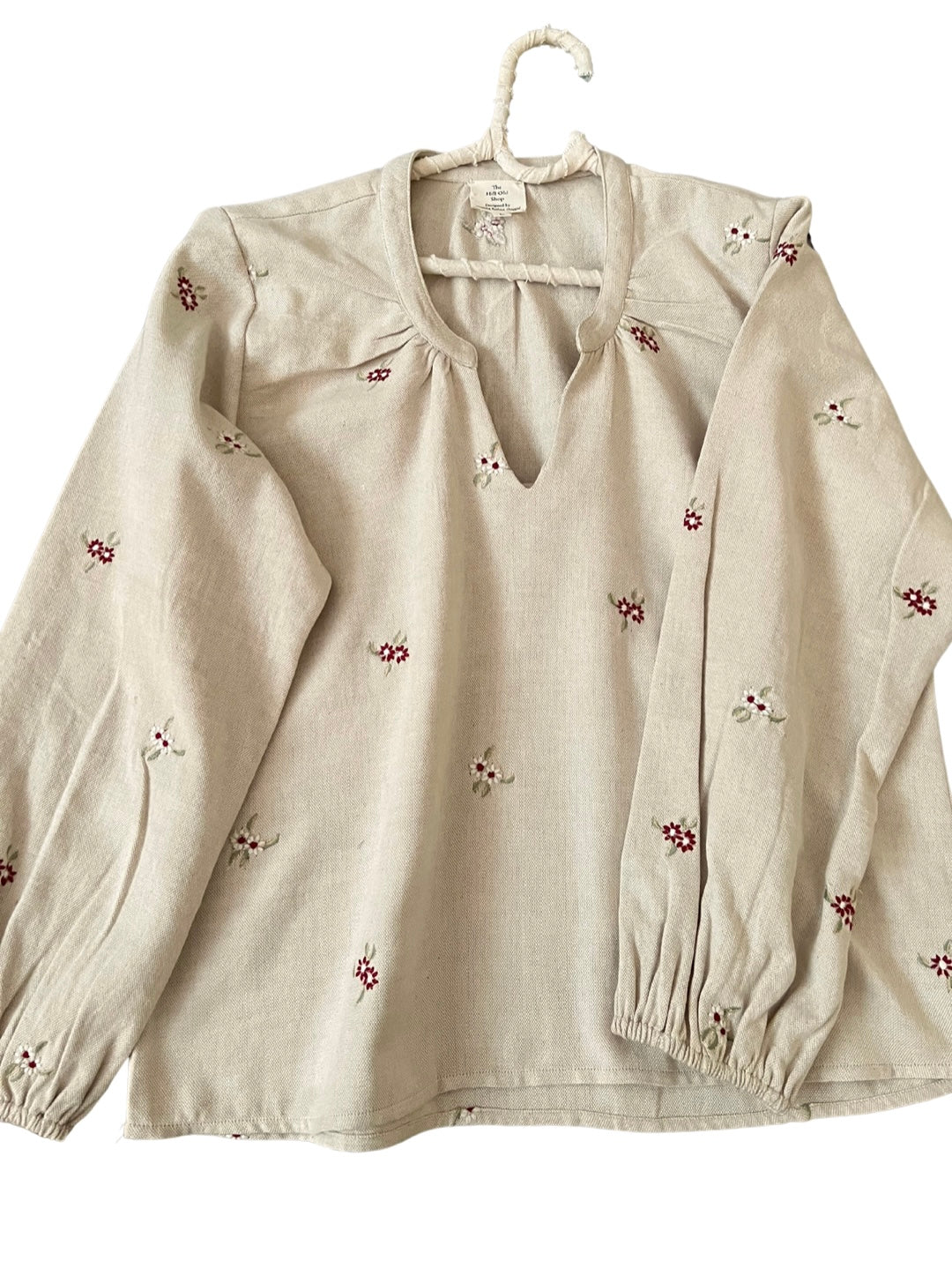 Embroidered Blouse
