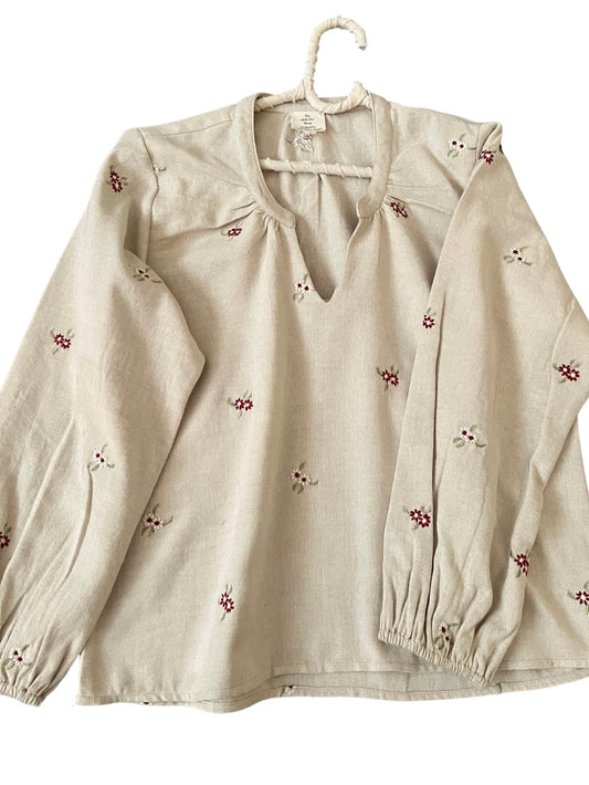 Embroidered Blouse