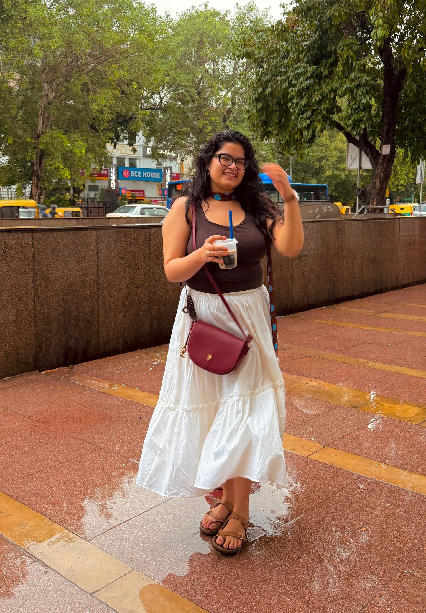 Timeless Ivory Skirt