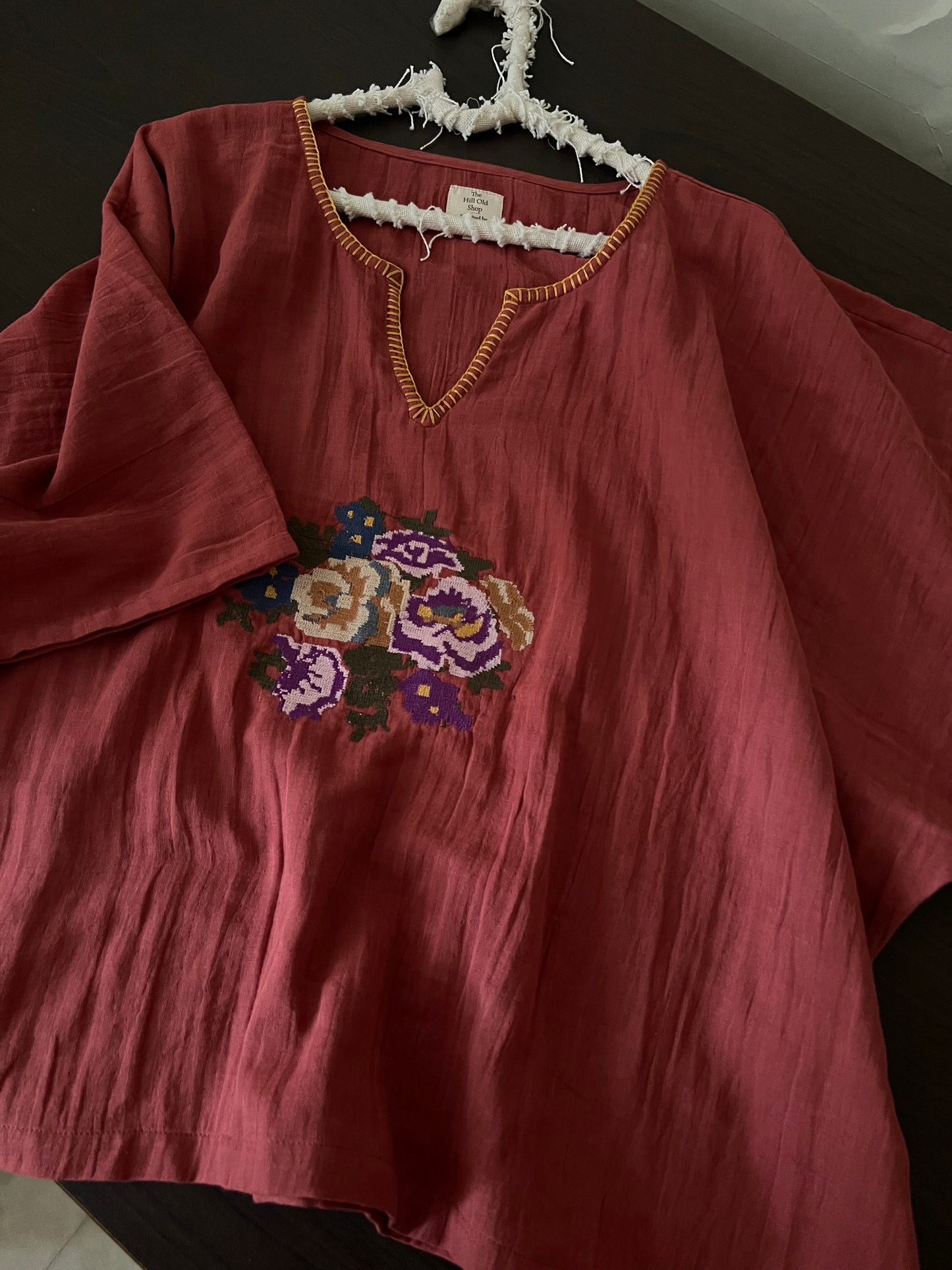 Cross Stitch Top