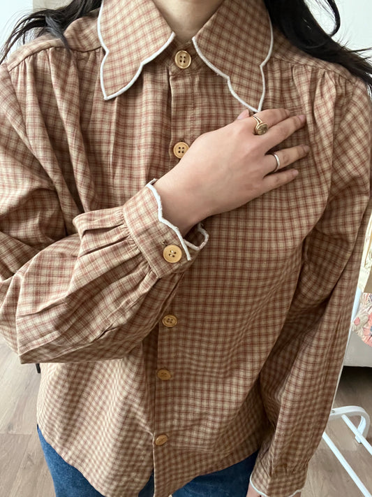 Gingham Check Shirt
