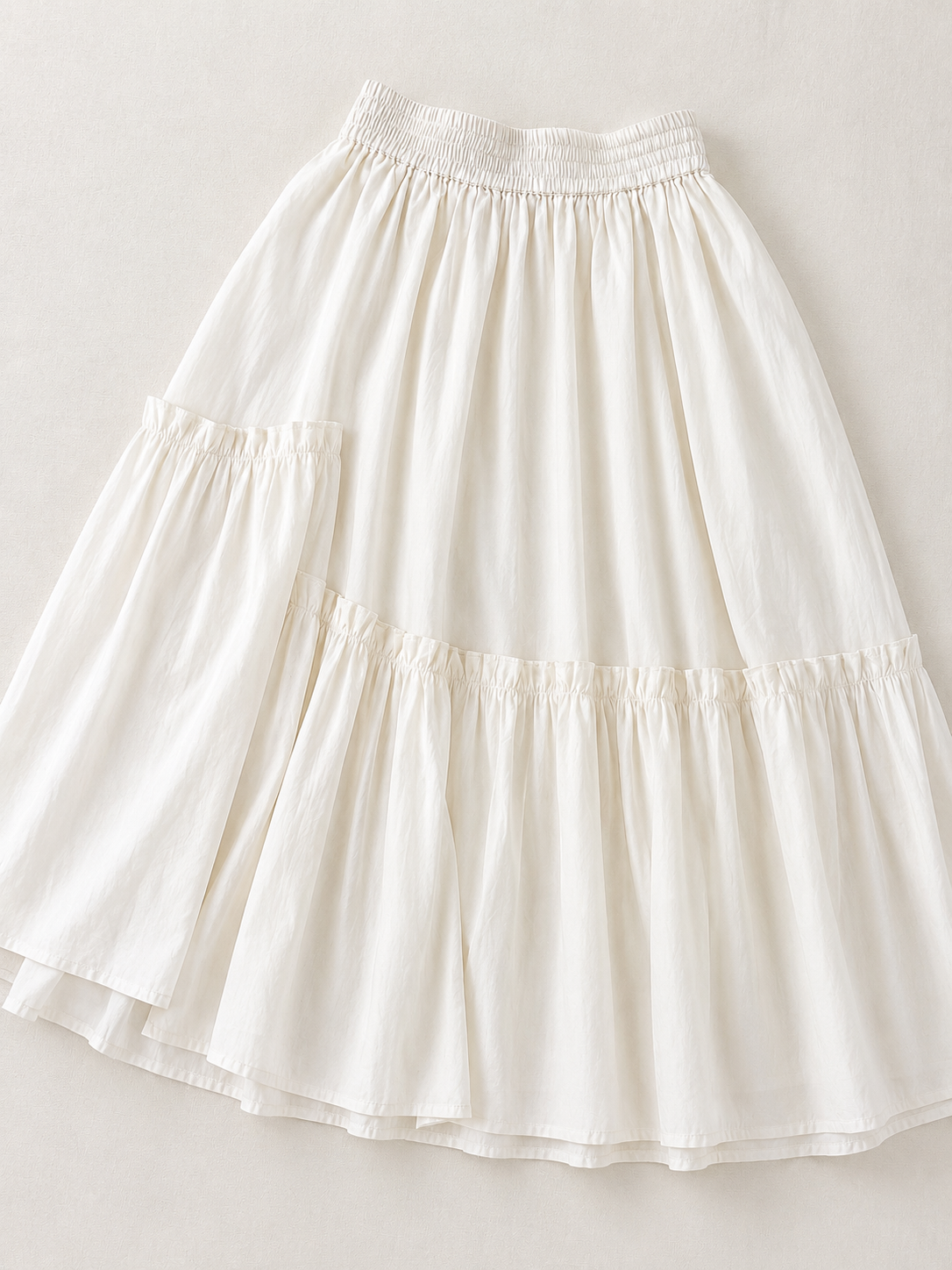 Timeless Ivory Skirt
