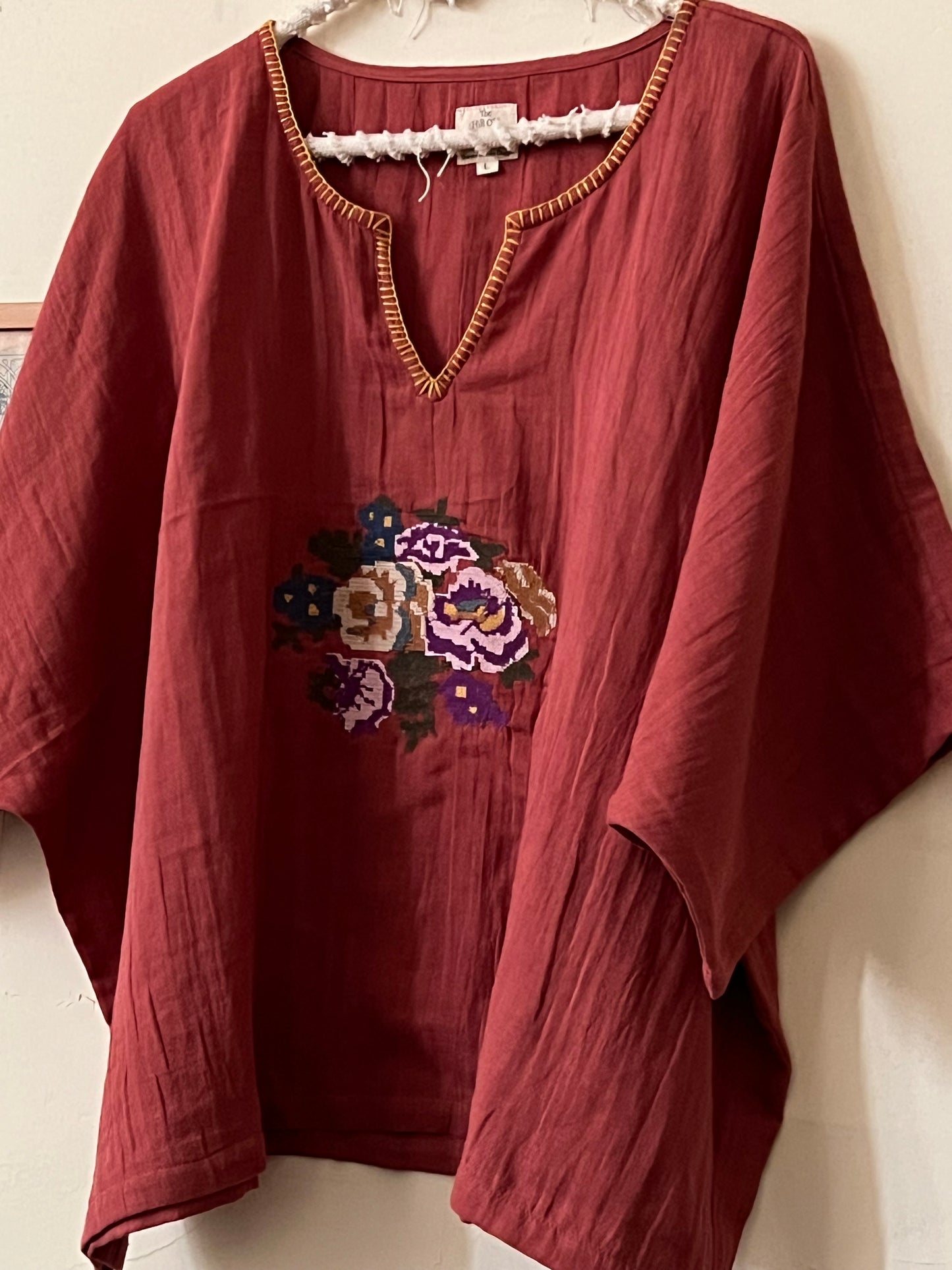 Cross Stitch Top