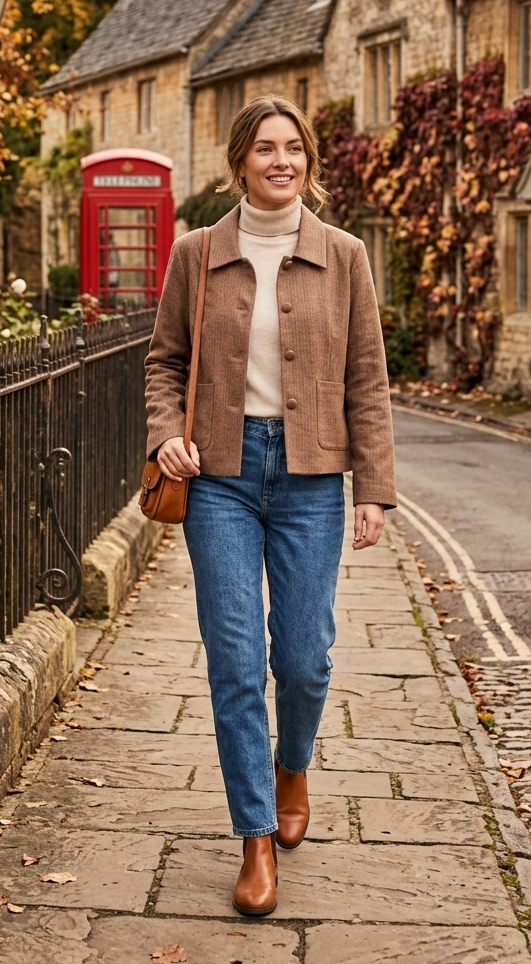 Herringbone Jacket