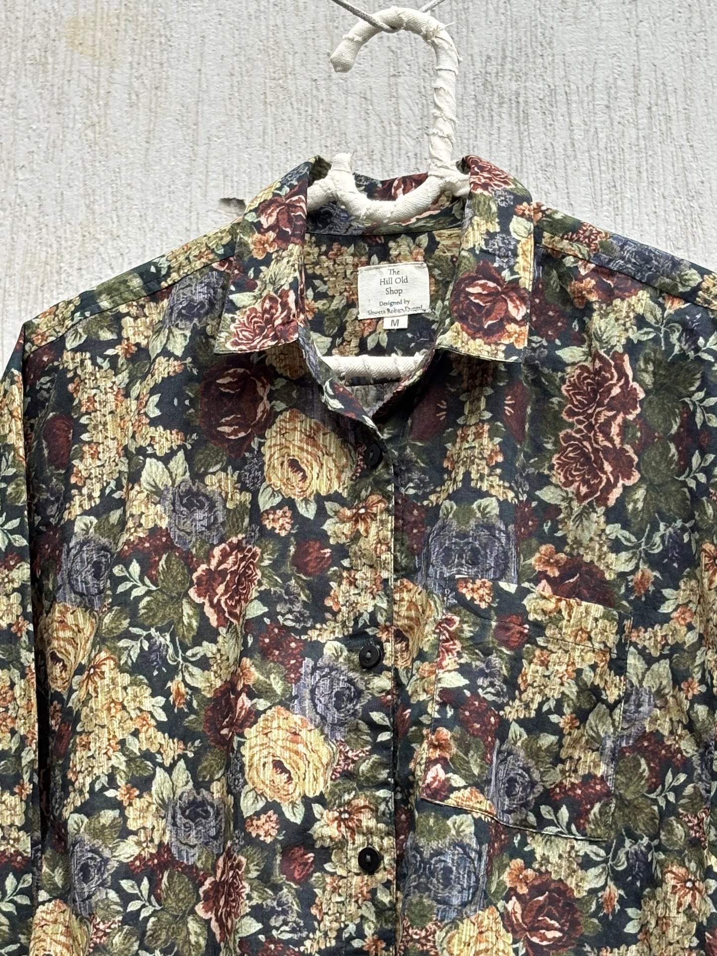 Liberty Rose Print Shirt