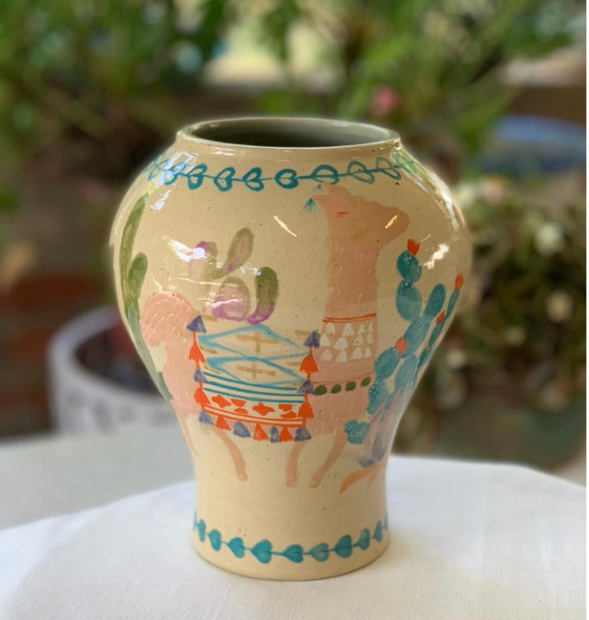 Lama Vase