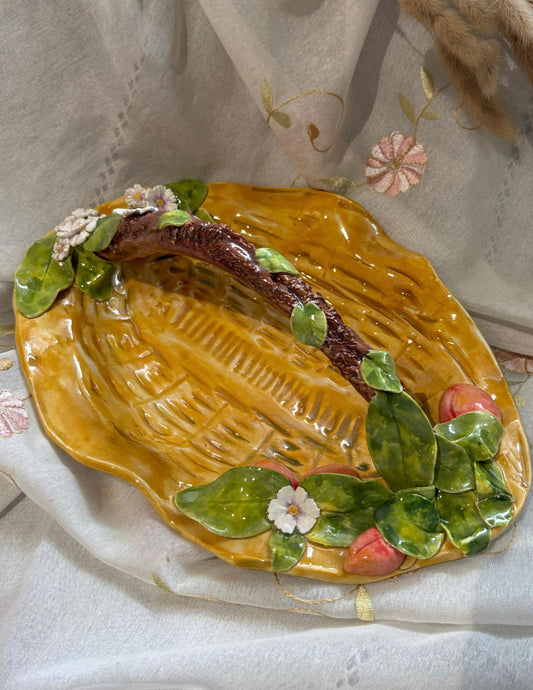 Mustard Serving Platter