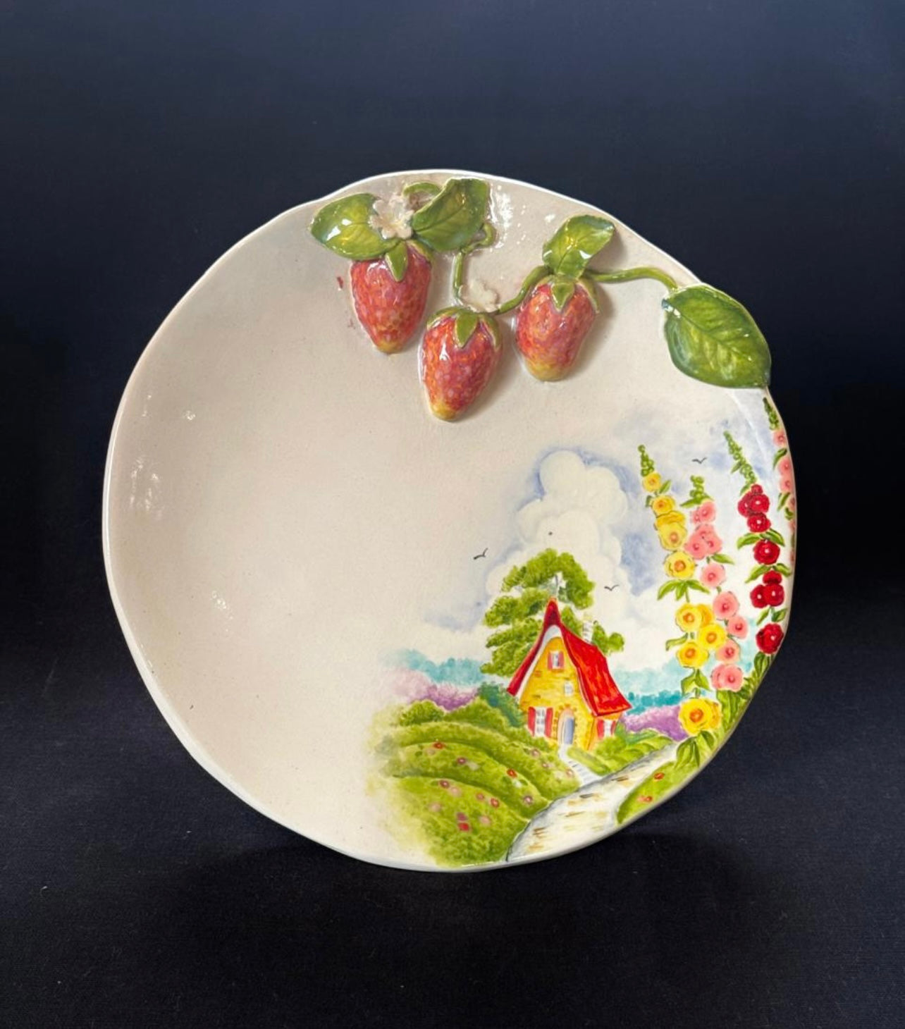 Strawberry Full Plate