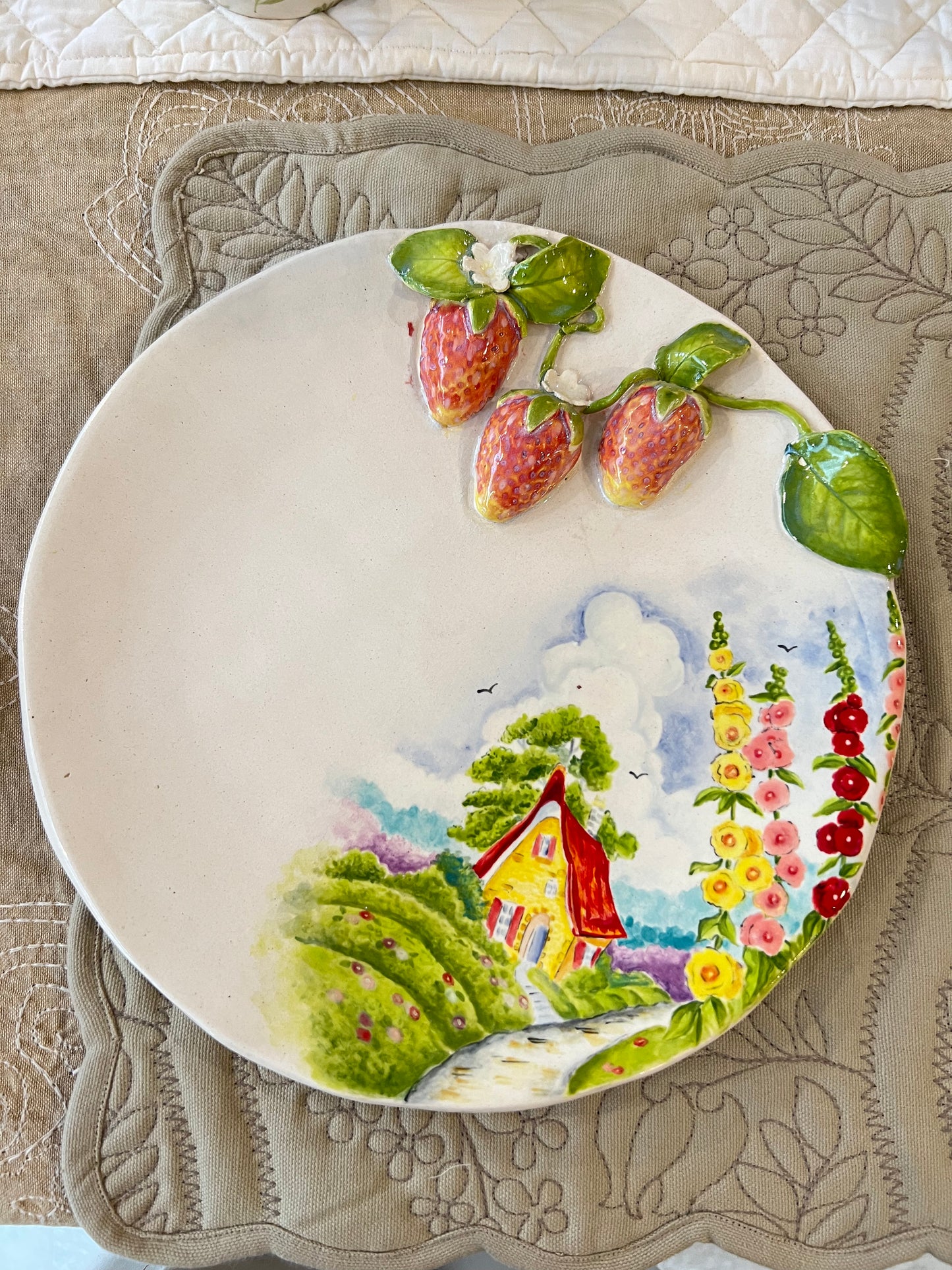 Strawberry Full Plate