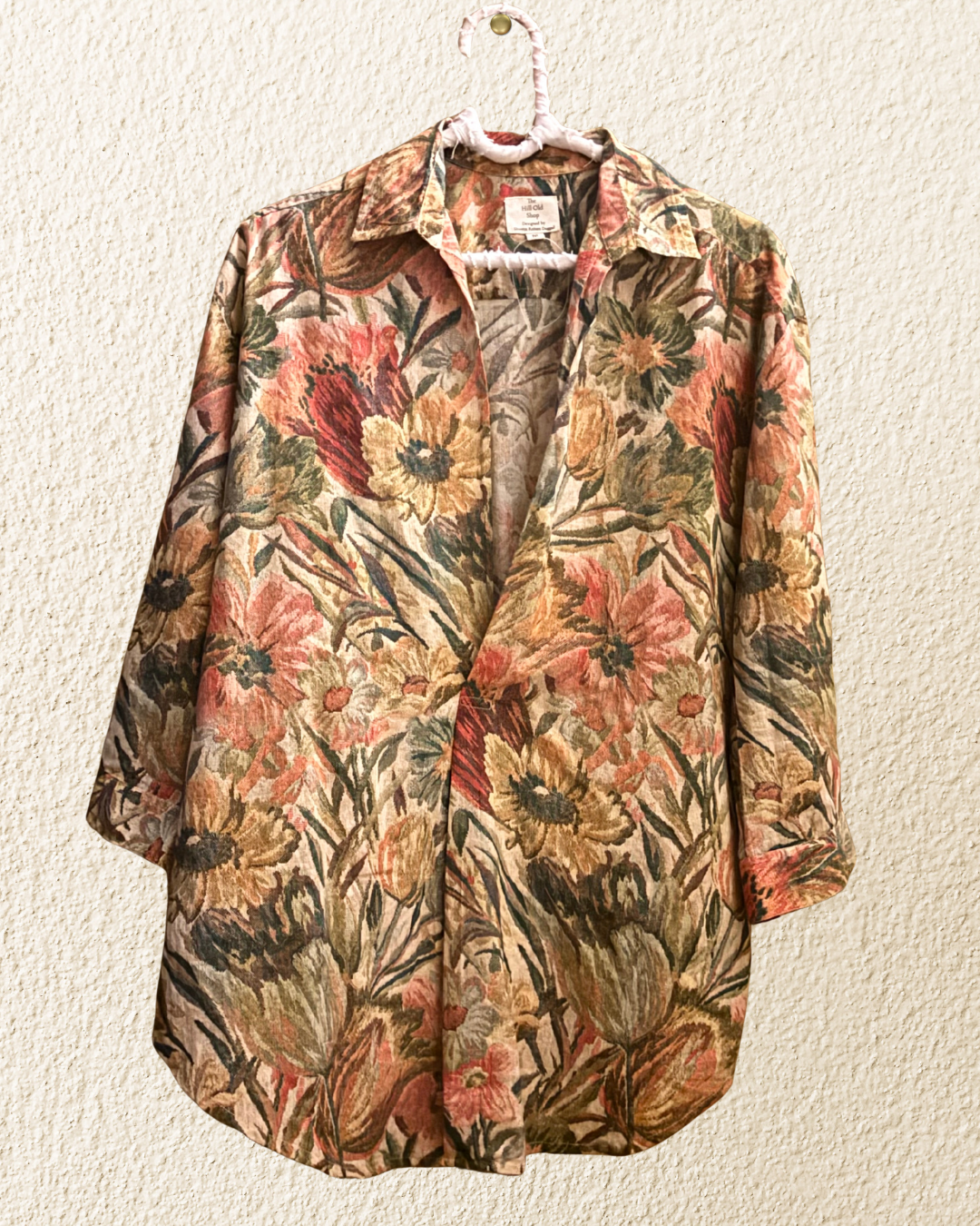 Jacquard Tulip Shirt