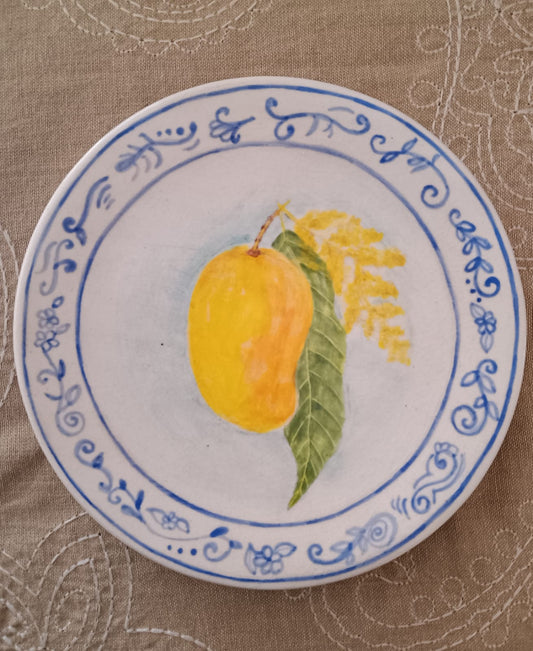 Small Mango Plate