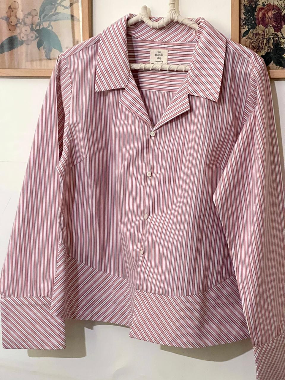 Pink Stripes Shirt