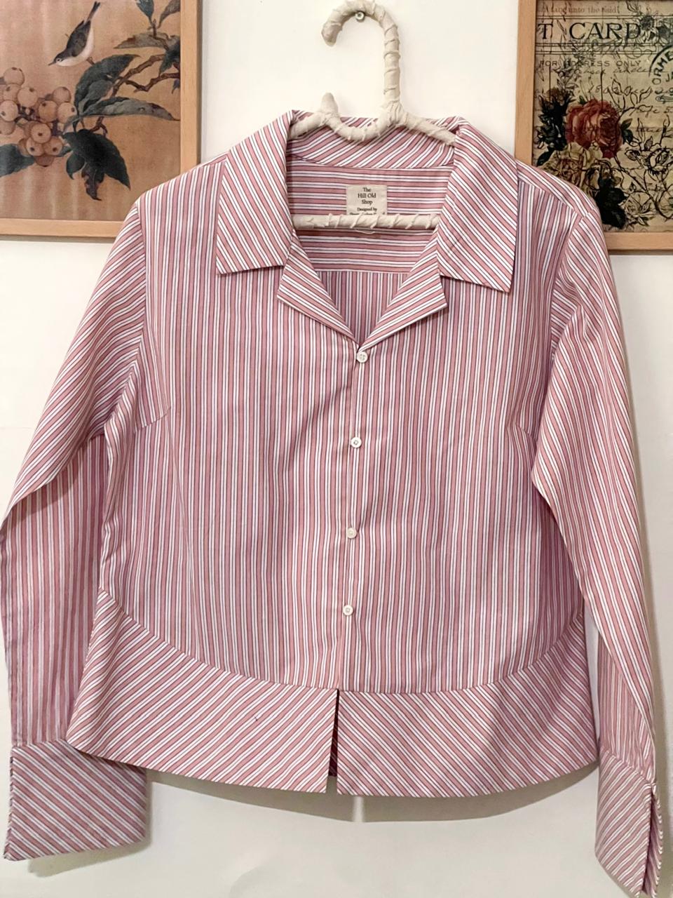 Pink Stripes Shirt