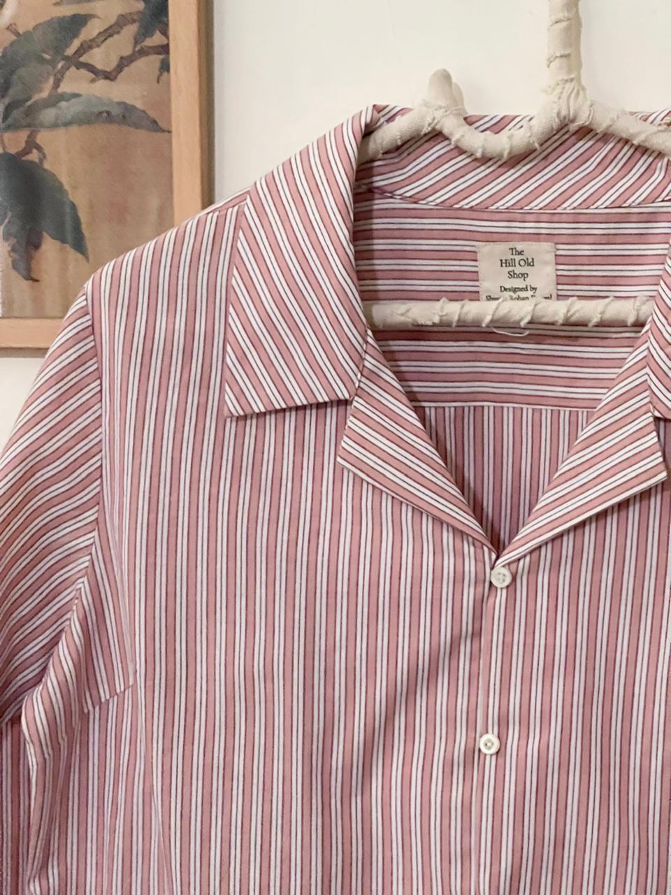 Pink Stripes Shirt