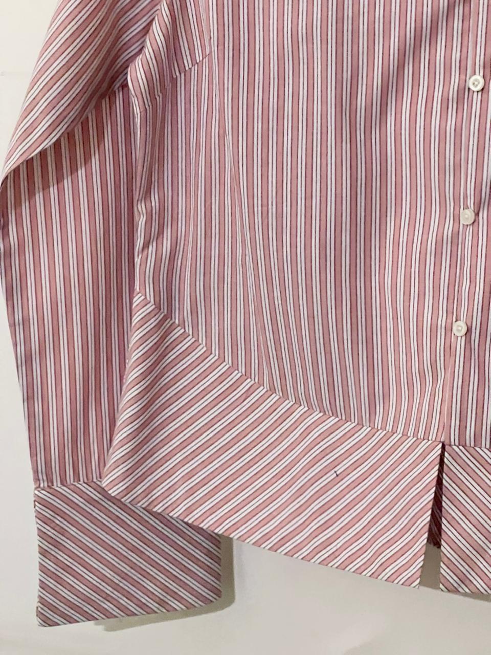 Pink Stripes Shirt