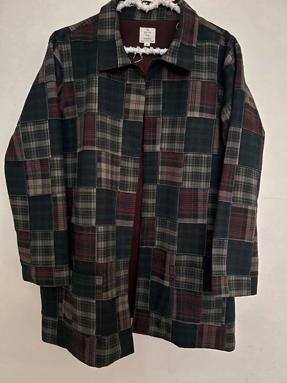 Patchwork Long Jacket