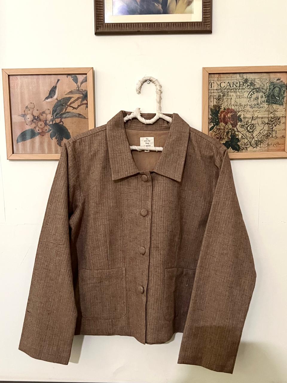 Herringbone Jacket