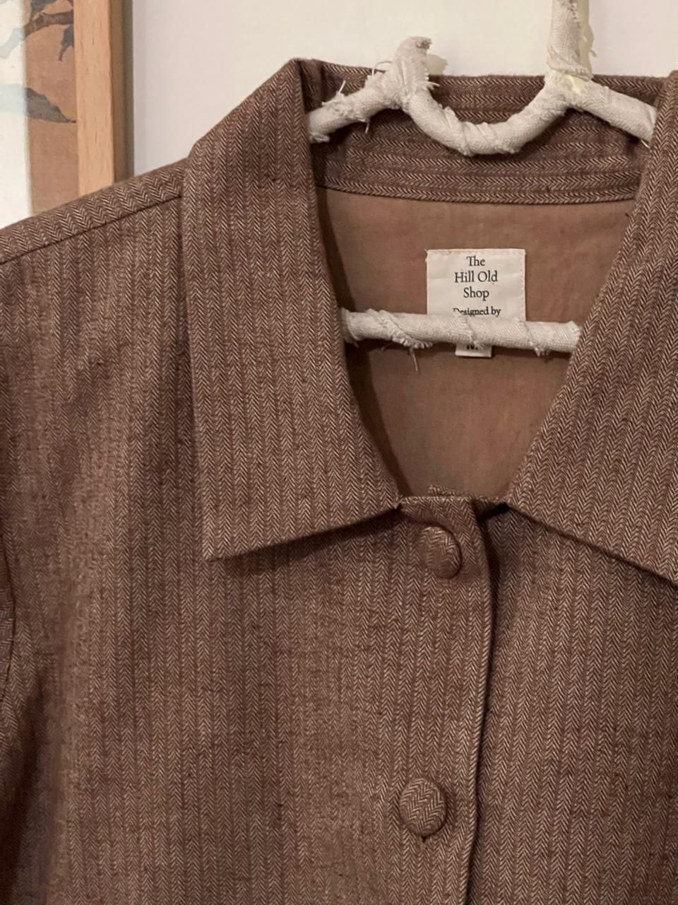Herringbone Jacket