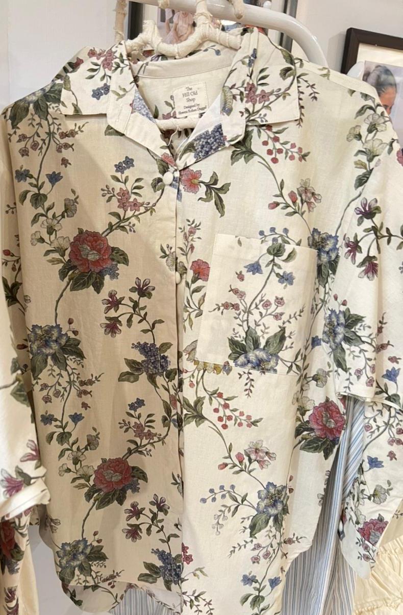 Vintage Floral Shirt