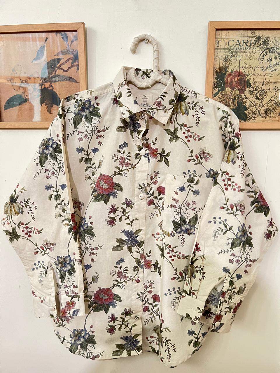 Vintage Floral Shirt