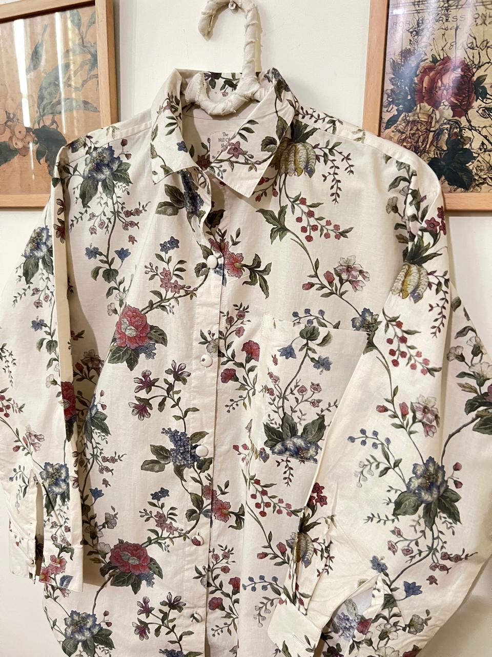 Vintage Floral Shirt